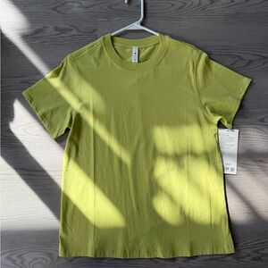 NWT Lululemon All Yours Cotton T-Shirt - size 2 - Wasabi